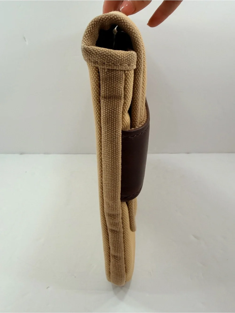 Rare Mountain Khakis Canvas Tablet Sleeve iPad Case - Topo Map - Discontinued
